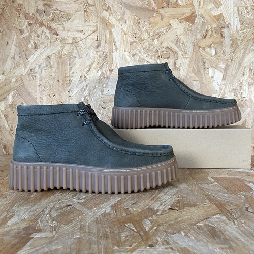 Clarks torhill moss dark green - clarks,