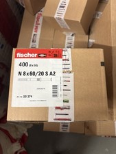 Fischer N8x60 A2 Stainless