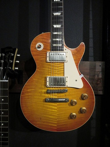 Gibson custom shop - custom, collectors