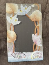 Vintage Mirror Hand Carved &