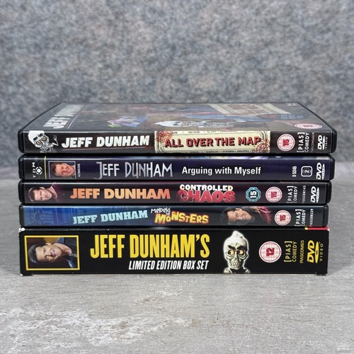 Jeff dunham dvd collection - jeff,