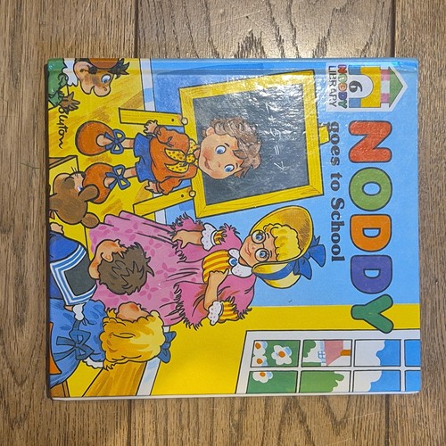 Noddy goes school - noddy, to
