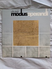 PHOTEK - Modus Operandi /