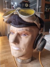 WW2 BRITISH ARMY TANK GOGGLES