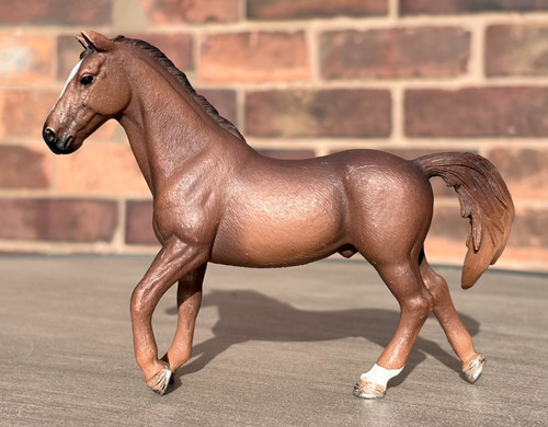 Schleich retired horses - schleich,