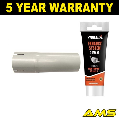 Short straight exhaust pipe - short,