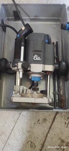 Elu of97e plunge router 4 - elu, 1/4