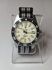 Cadisen c8207 62Mas homage nh35 Watch, 38mm