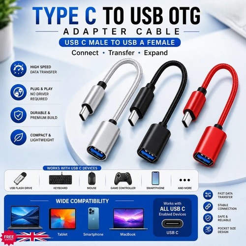 Type usb c male - type, to