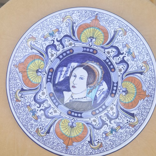 Vintage wall plate - vintage, plate(31
