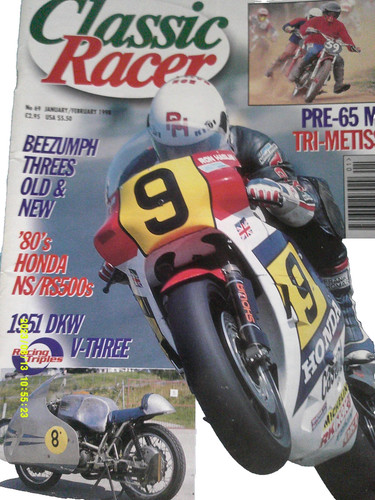Classic racer barry - classic, 01/98