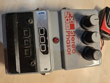 DOD Fx20 B Phaser Guitar Effects Pedal  