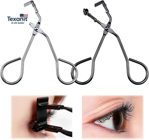 Pack mini eyelash curler - 4,