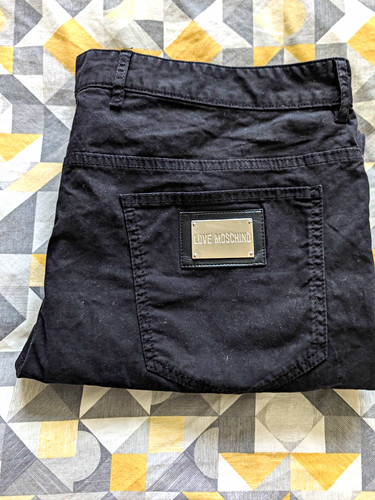 Love moschino chinos - love, 32"l