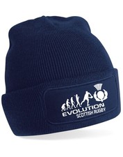 Evolution of Scottish Rugby