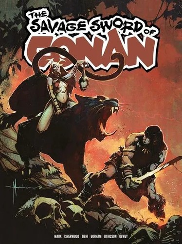 Savage sword conan 17 cvr - conan, #17