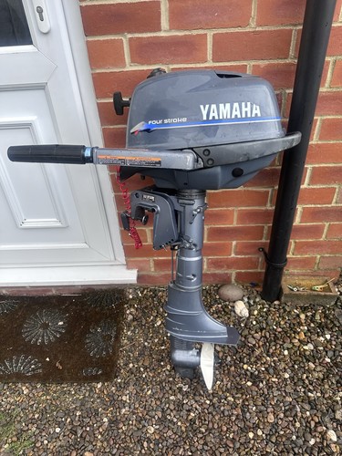 Yamaha 4hp stroke short - yamaha,