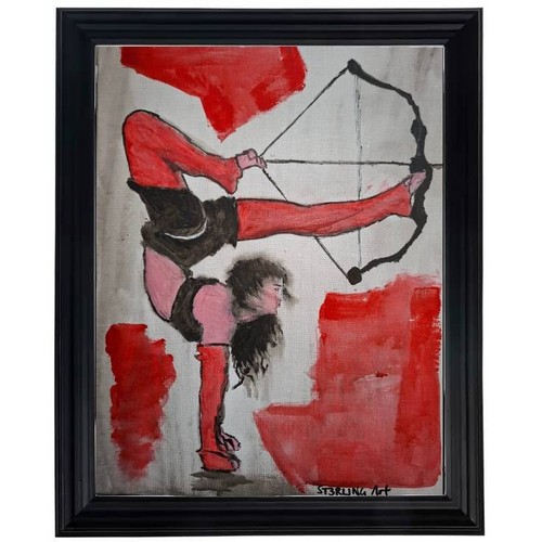 St3rling art held tension - art, tension"