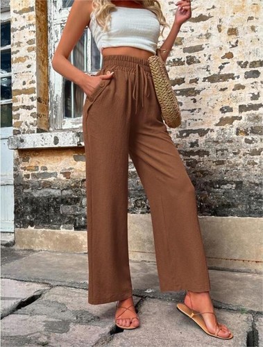 Lady loose high elastic waist - loose,