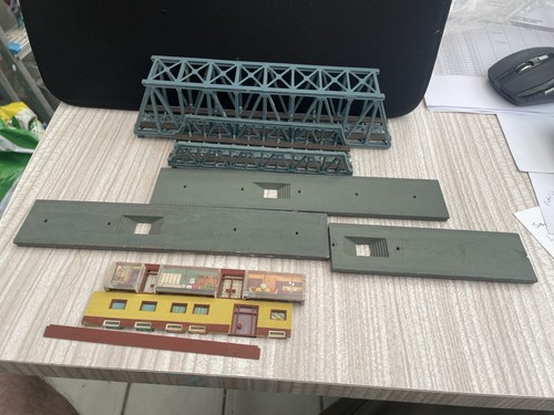 Gauge girder bridges and - girder,