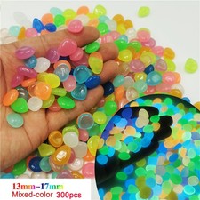 300PCS Glow Pebbles Dark