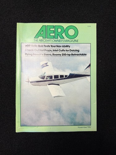 Aero aircraft owner - aircraft, magazine