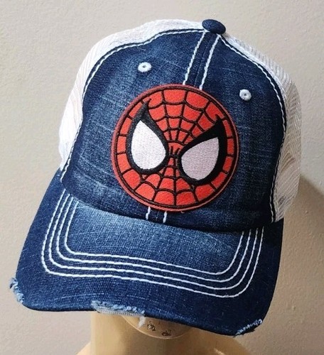 Spidey trucker hat distressed - hat,