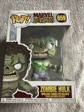 Funko Pop! Marvel Zombies #659 Zombie Hulk Vinyl Figure with Bobble Head