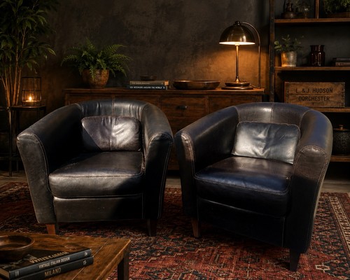 Pair vintage 1980s - 1980s, otium