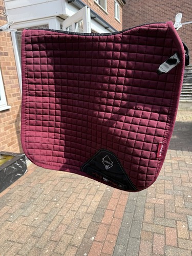 Lemieux suede dressage square - lemieux,