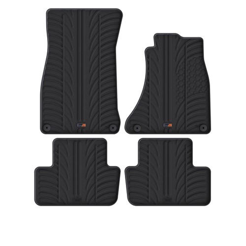 Travall all weather floor mats - weather,