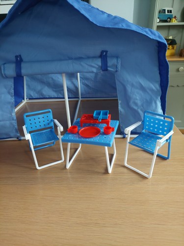 Sindy trailer tent - trailer,
