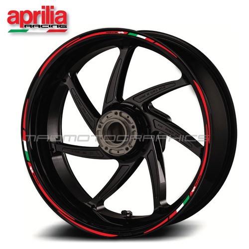 Motorcycle wheel decals rim - decals,