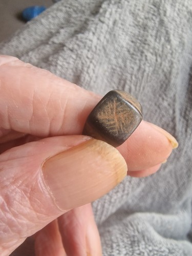 Ancient roman bronze - ancient, signet