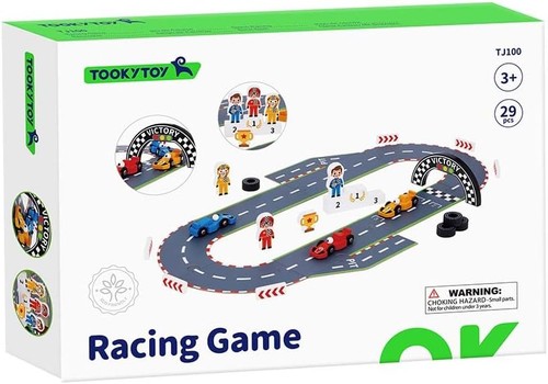 Wooden formula racing - wooden, 1