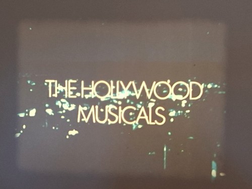 The hollywood musicals incl - the,