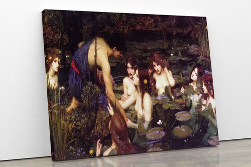 John william waterhouse hylas - waterhouse,