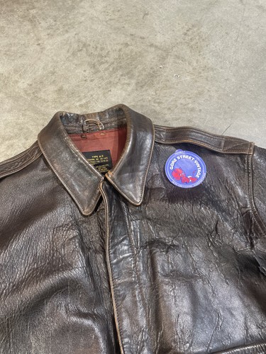 Avirex leather air force - a-2,