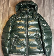 Moncler Maya Jacket Green Mens