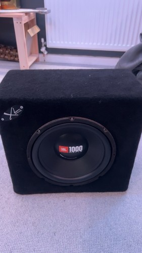 Jbl 1000w subwoofer - jbl,