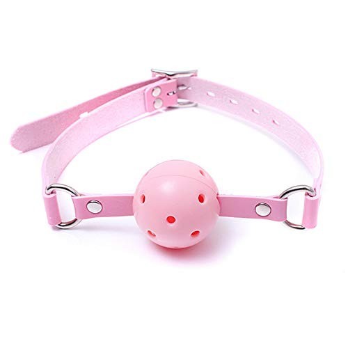 Pink vented plastic - vented, ball