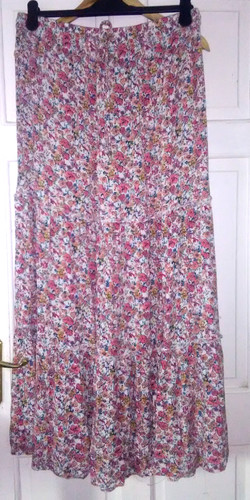 Designer pink ditsy - pink, floral