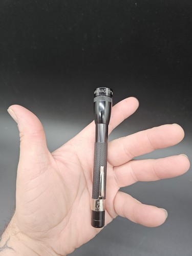 Vintage mini maglite flash - vintage,