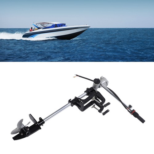 Electric outboard trolling - 1,