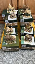 Lilliput Lane X8 Perfect Cottages Boxed And Deeds
