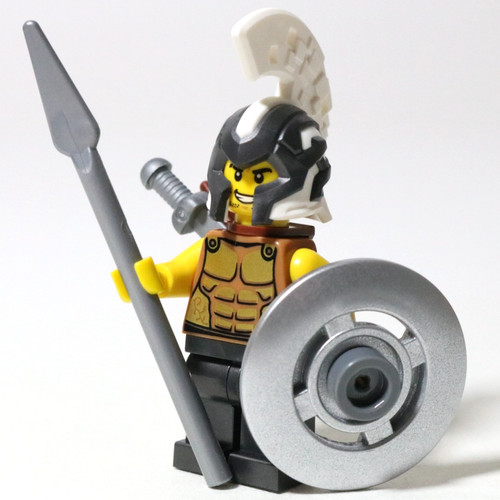 Lego greek odysseus minifigure - greek,