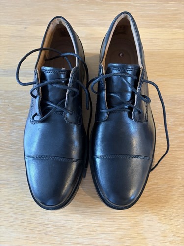 Clarks men leather - leather, shoes