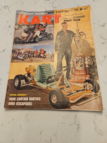 May 1961 kart magazine - 1961,