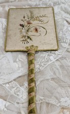 ANTIQUE VICTORIAN HAND SCREEN