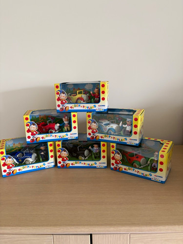 Corgi noddy toyland diecast - in,